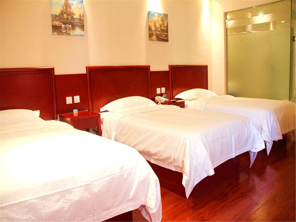 Greentree Alliance Guangxi Hezhou Babu District Lingfeng Square Hotel Zewnętrze zdjęcie