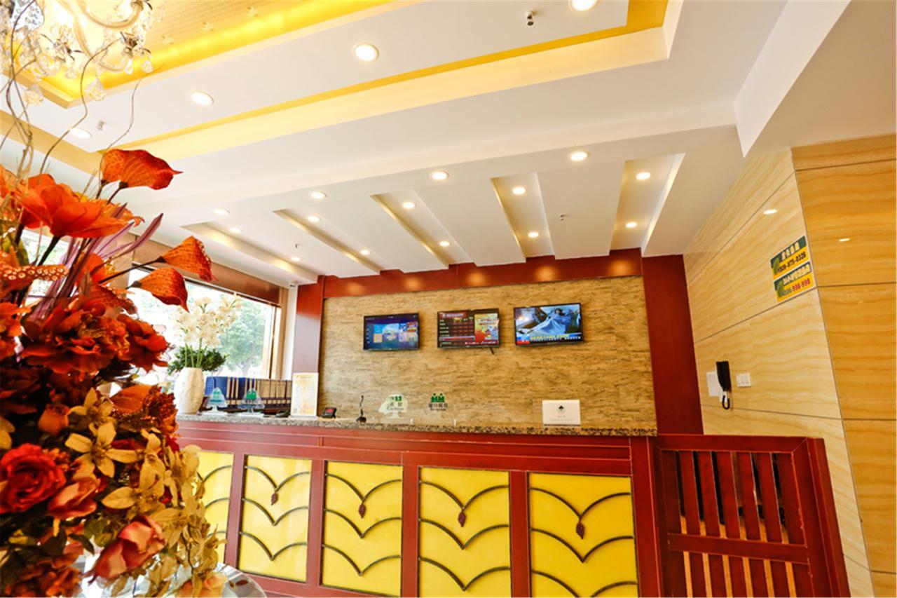 Greentree Alliance Guangxi Hezhou Babu District Lingfeng Square Hotel Zewnętrze zdjęcie