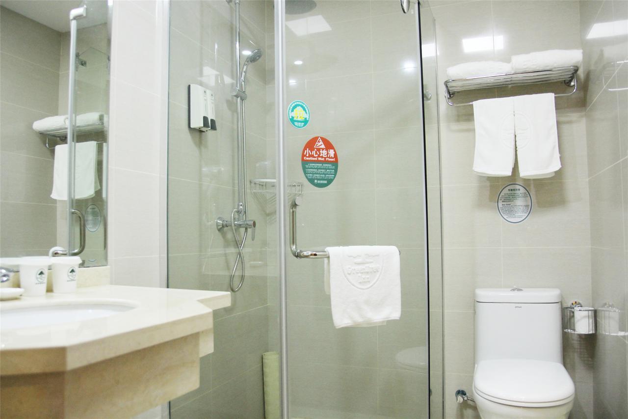 Greentree Alliance Guangxi Hezhou Babu District Lingfeng Square Hotel Zewnętrze zdjęcie