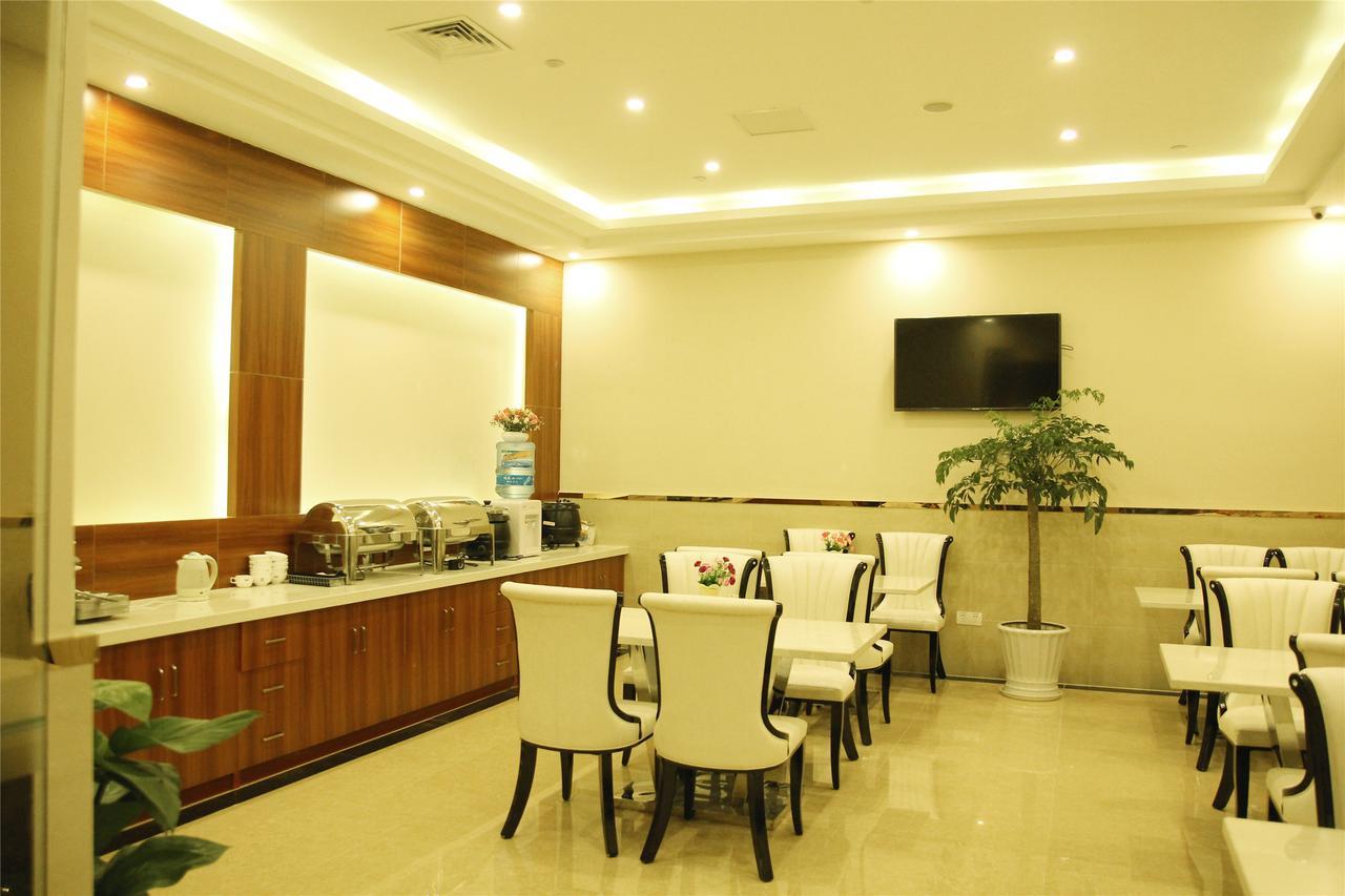 Greentree Alliance Guangxi Hezhou Babu District Lingfeng Square Hotel Zewnętrze zdjęcie