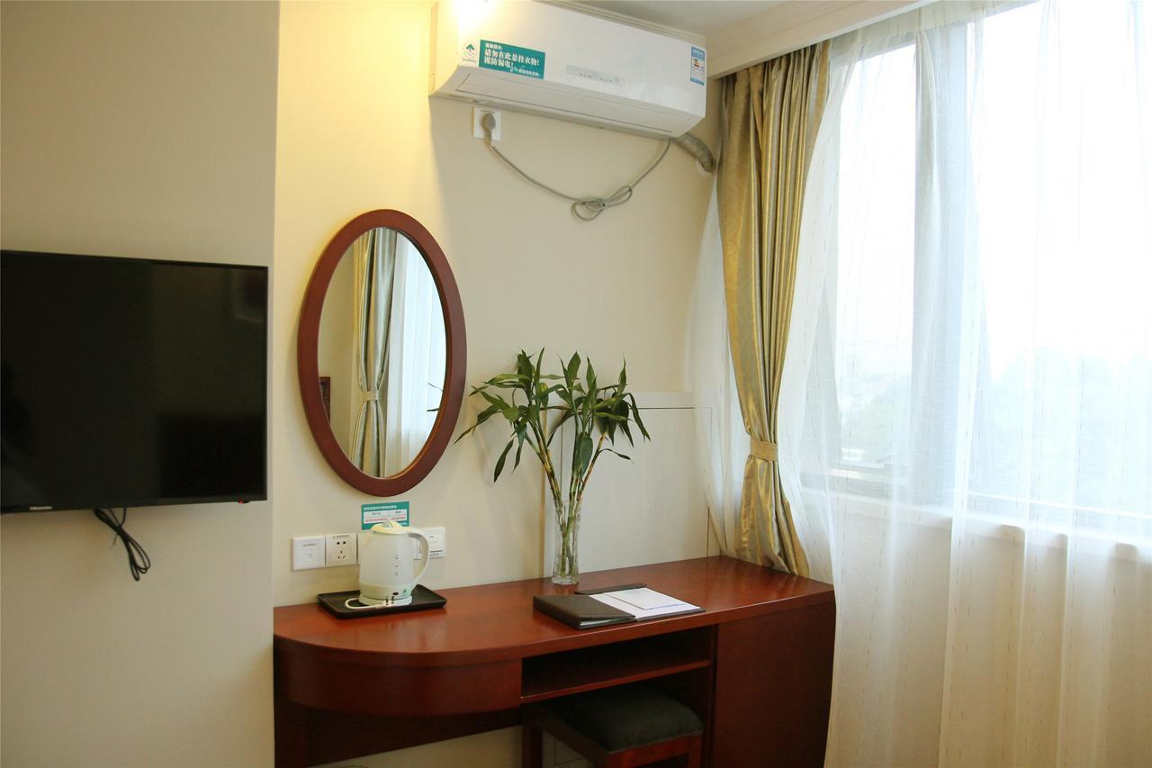 Greentree Alliance Guangxi Hezhou Babu District Lingfeng Square Hotel Zewnętrze zdjęcie