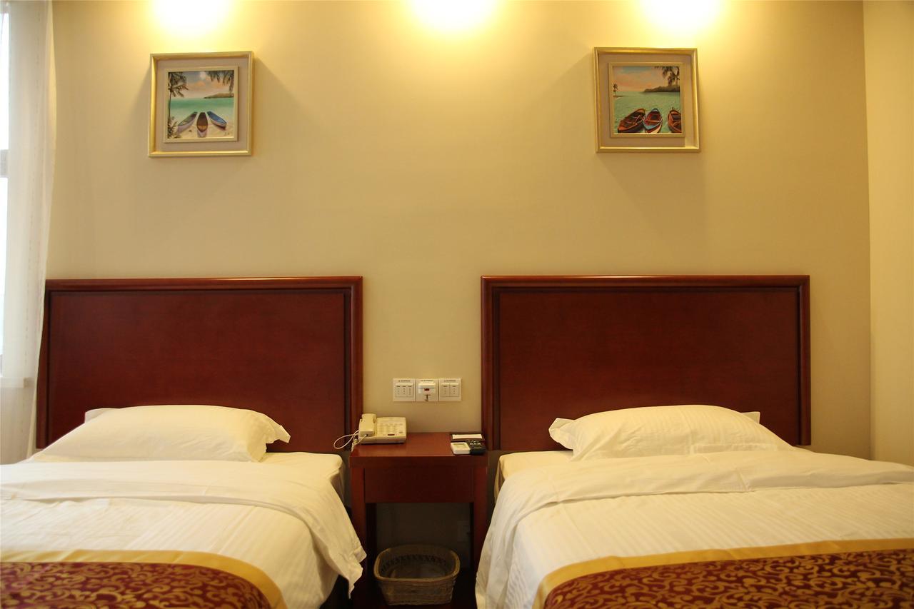Greentree Alliance Guangxi Hezhou Babu District Lingfeng Square Hotel Zewnętrze zdjęcie