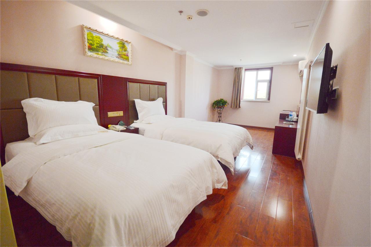 Greentree Alliance Guangxi Hezhou Babu District Lingfeng Square Hotel Zewnętrze zdjęcie