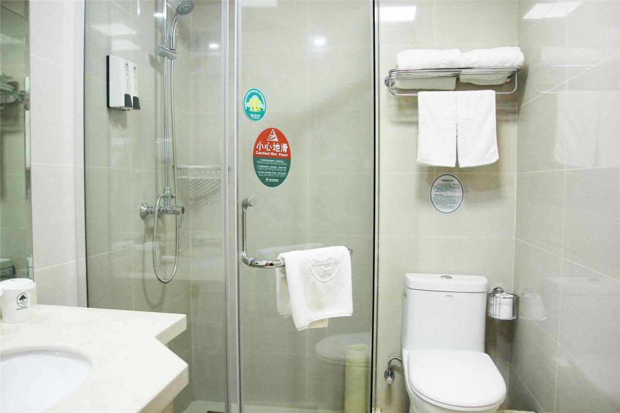 Greentree Alliance Guangxi Hezhou Babu District Lingfeng Square Hotel Zewnętrze zdjęcie