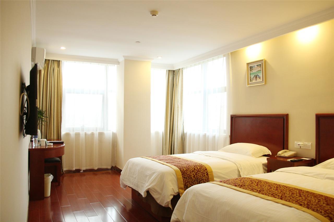 Greentree Alliance Guangxi Hezhou Babu District Lingfeng Square Hotel Zewnętrze zdjęcie