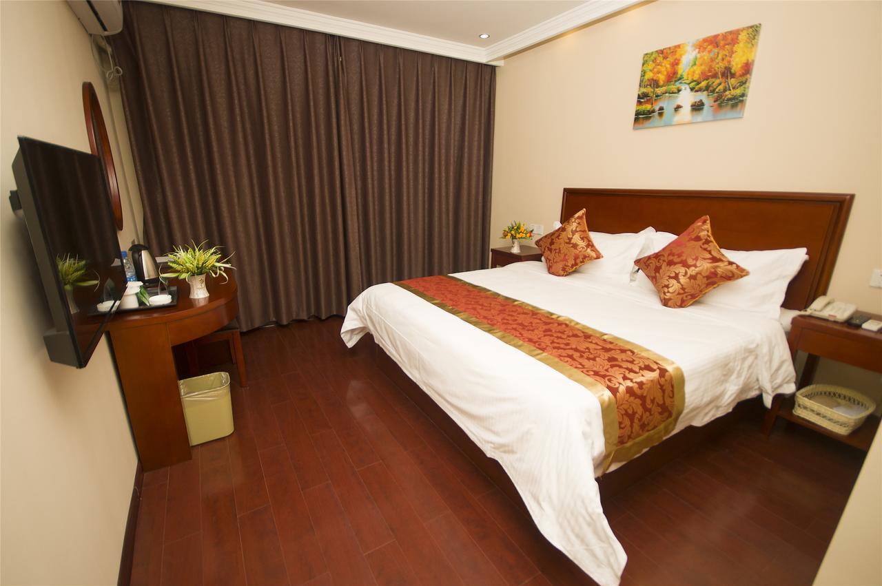 Greentree Alliance Guangxi Hezhou Babu District Lingfeng Square Hotel Zewnętrze zdjęcie